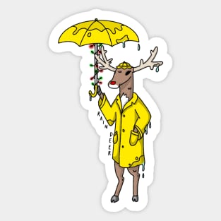 Raindeer Sticker